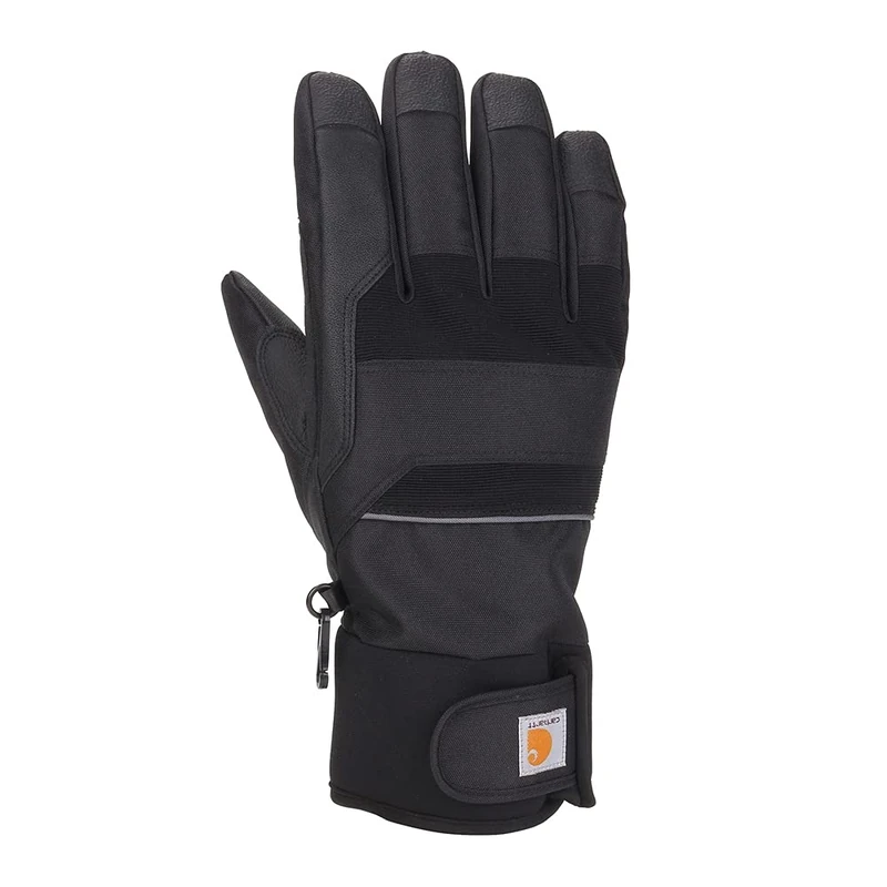 Carhartt Men's Flexer Cold Weather Gloves, Black, Large - Image 1