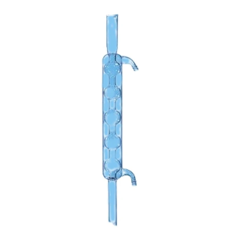Witeg 1 720 500 Allihn Radiator, Borosilicate Glass, Clear Glass - Image 1