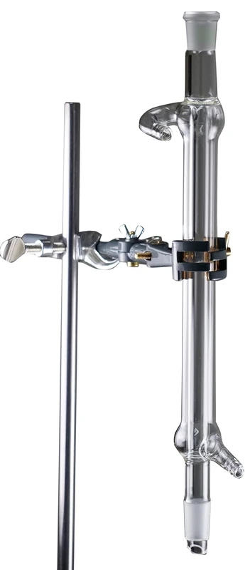 Liebig cooler (West), according to DIN 12576, core and sleeve NS 24/29, coating length 500 mm - Image 1