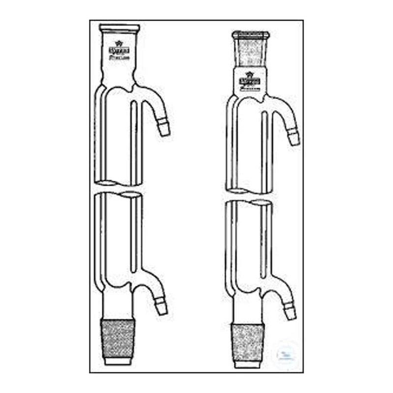 Davies Radiator Core and Sleeve NS 19/26 Jacket Length 250mm - Image 1