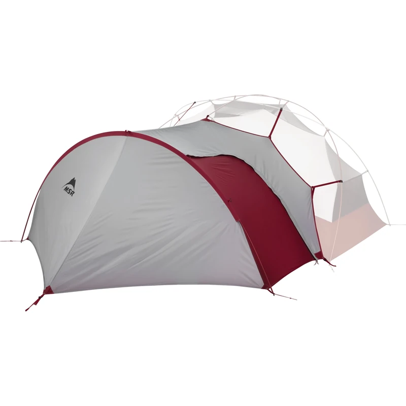 MSR Gear Shed Tent Attachable Shelter for Elixir & Hubba Tents - Image 1