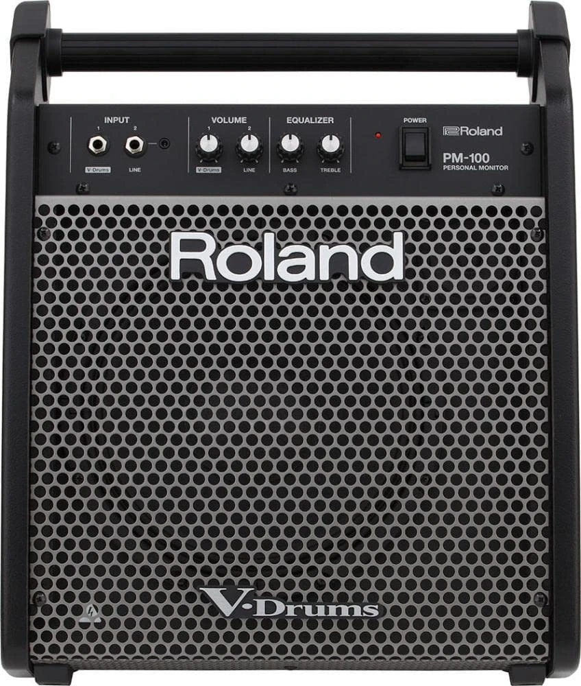 Roland Pm-100 Personal Drum Monitor, 80 Watts of Power
