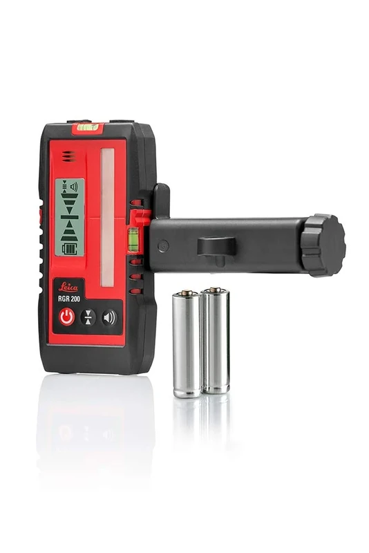 Leica RGR 200 – Laser Receiver for localising red and Green Laser Lines - Image 1
