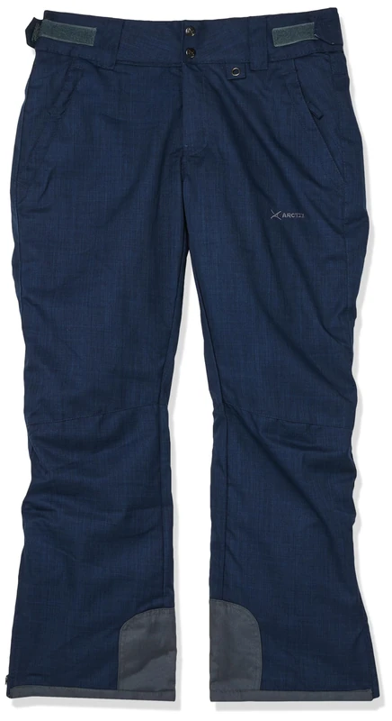 ARCTIX Women's Insulated Snow Pants, Blue Melange, X-Large/31 Inseam