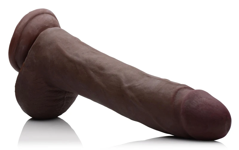 TrueTouch Jamal BBC SkinTech Realistic Dildo, 10-Inch