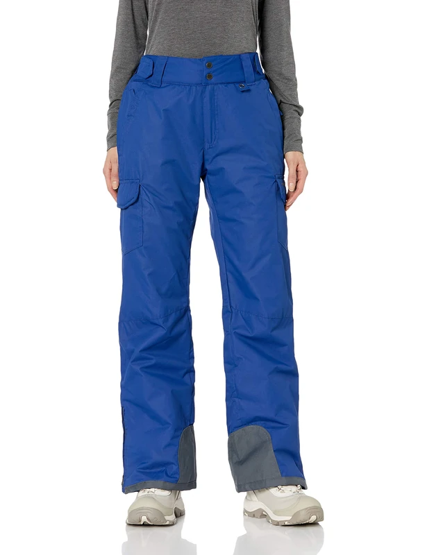 ARCTIX Women's Snow Sports Insulated Cargo Pants, Royal Blue, Medium
