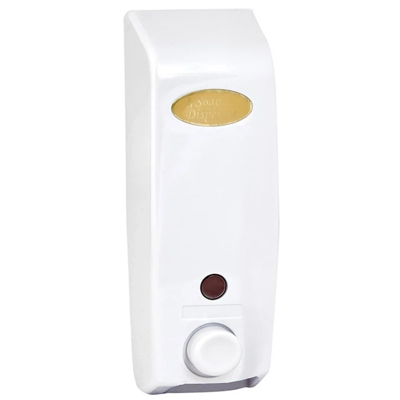 Garcia of Pou 160.71 Soap Dispenser 400 ML 8.5 x 8.5 x 25 cm, Pack of 48, White