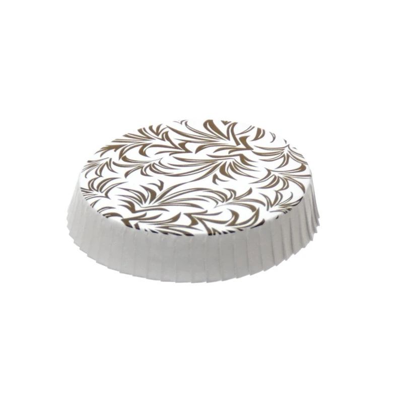 Garcia de Pou Cup Caps Room, Diámetro 6.9 X 1.5 cm, gold, 1000 - Image 1
