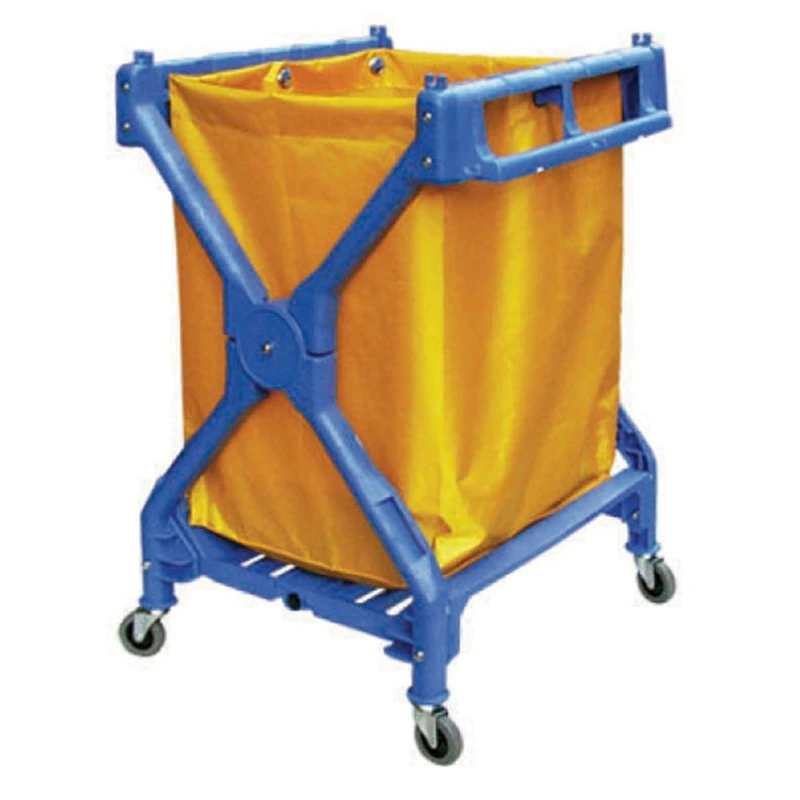 García Pou 222.21 Folding Laundry Trolley 70 x 66 x 55.9 cm, Pack of 1, Blue