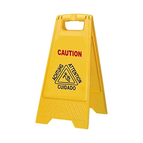 García-Pou 210.07 cartelera bent wet bottom, 30 x 3 x 62 cm, 10 pieces, yellow