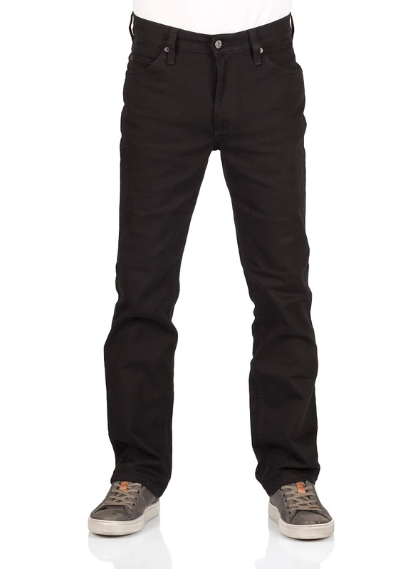 MUSTANG Men's Tramper Slim Jeans - Grey Super Dark W36/L30 - Image 1