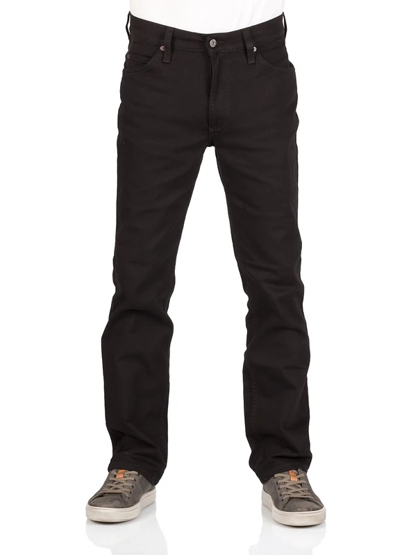 MUSTANG Men's Tramper Straight Slim Jeans, Grey (Super Dark ), W40/L36 (Manufacturer Size:40/36)
