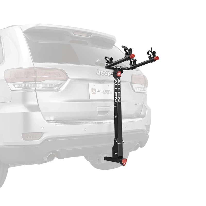 Allen Sports Deluxe 522QR 2 Quick Release Towbar Bicycle Carrier