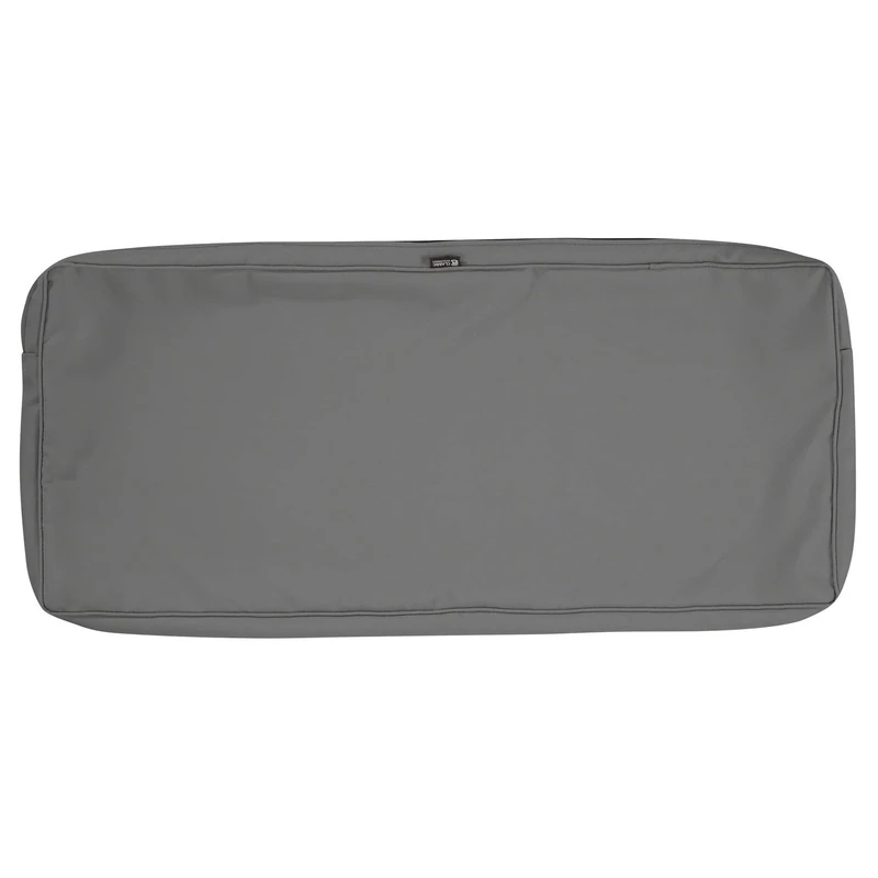 Classic Accessories Montlake FadeSafe Patio Bench/Settee Cushion Slip Cover - 3" Thick