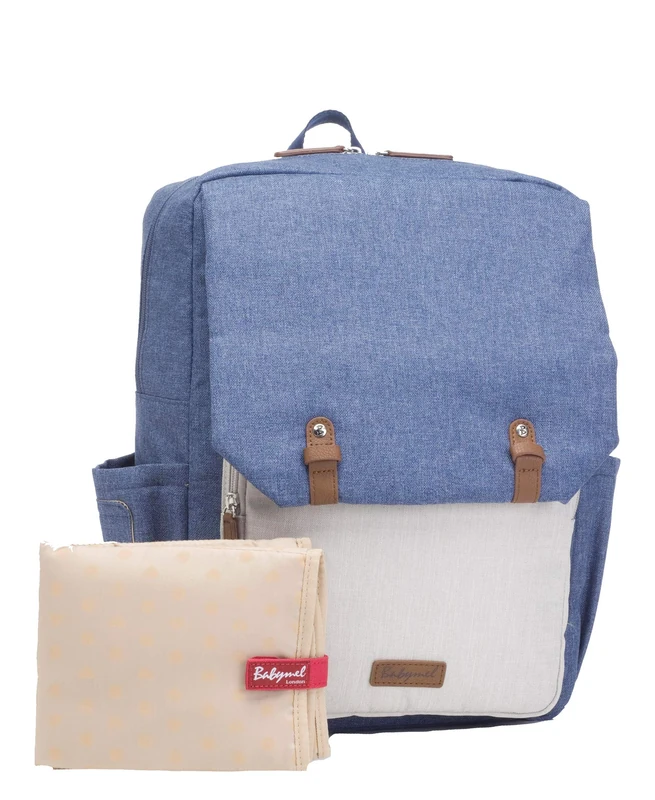 Babymel George Backpack - Water-Resistant Diaper Bag