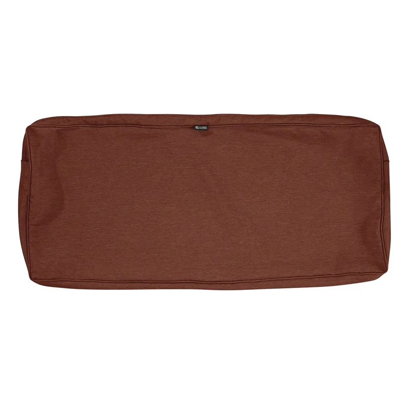 Classic Accessories Montlake FadeSafe Patio Bench/Settee Cushion Slip Cover - 3" Thick