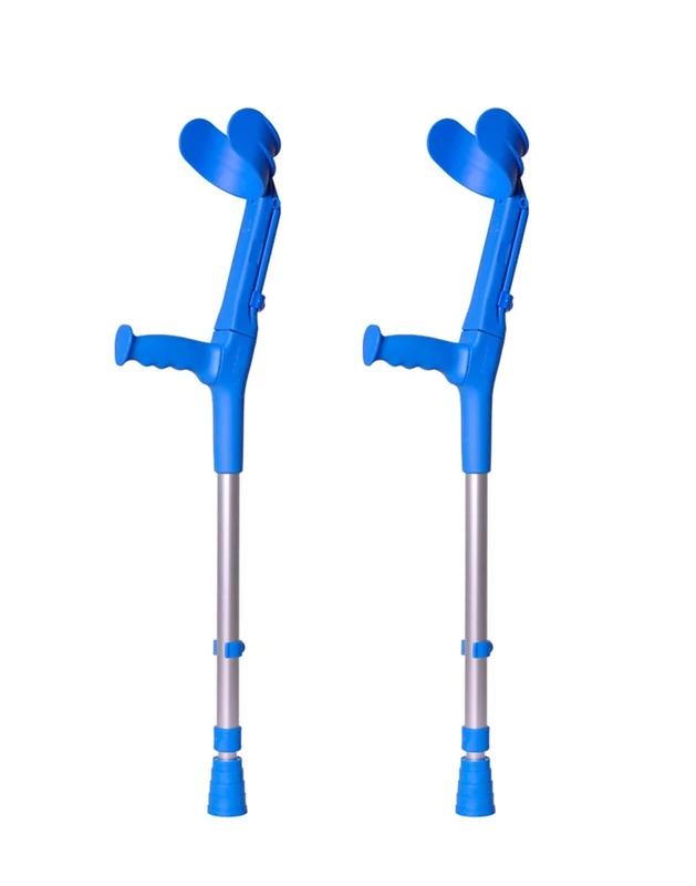 Forta 2 x Blue Children's Elbow Crutches