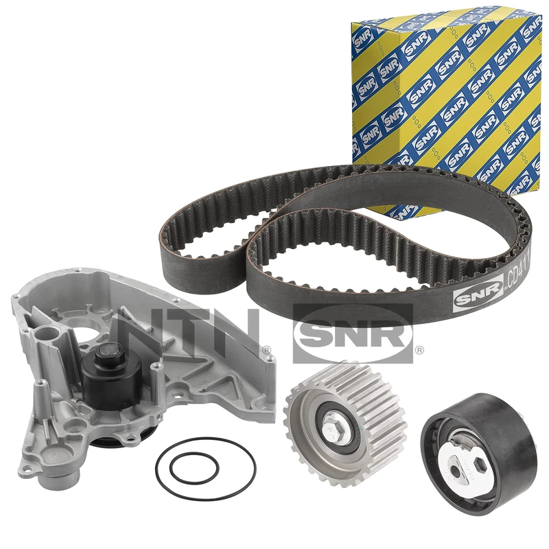 SNR Water Pump & Timing Belt Set KDP458.470