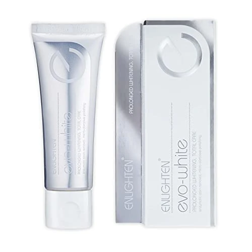 Enlighten Evo White Toothpaste - Fluoride Stain Removal & Enamel