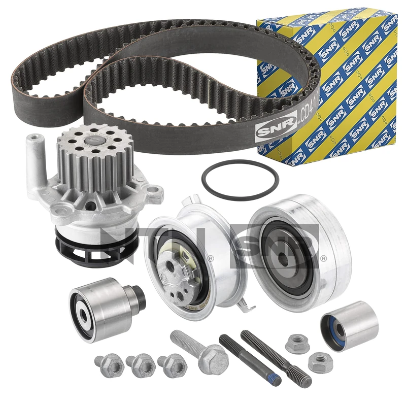 SNR Water Pump & Timing Belt Set KDP457.720 - Image 1