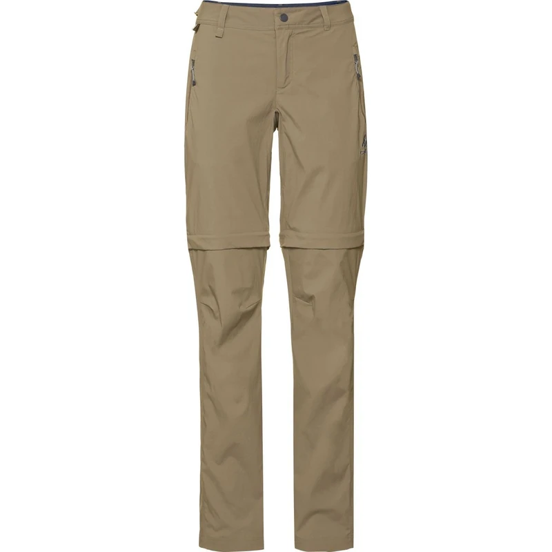 Odlo Wedgemount Pants Women's Pants - Grey, 46