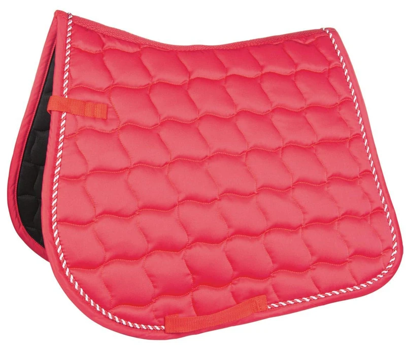 Hkm Hkm 4057052258916 Saddle Cloth -Air Mesh-3000 Red Pony Dressage