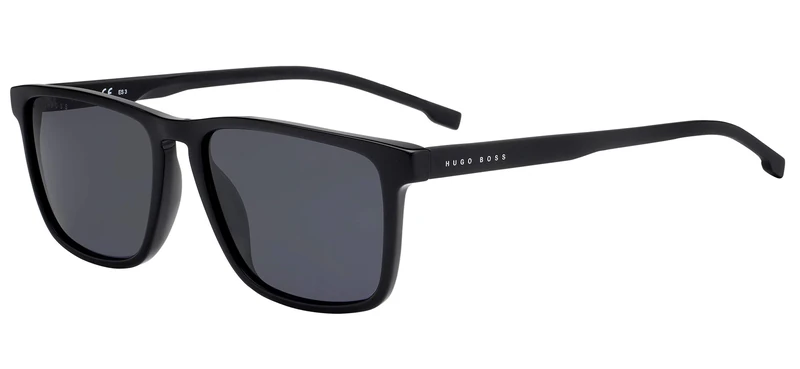Boss 0921/S BLACK/GREY BLUE 55/17/145 men Sunglasses