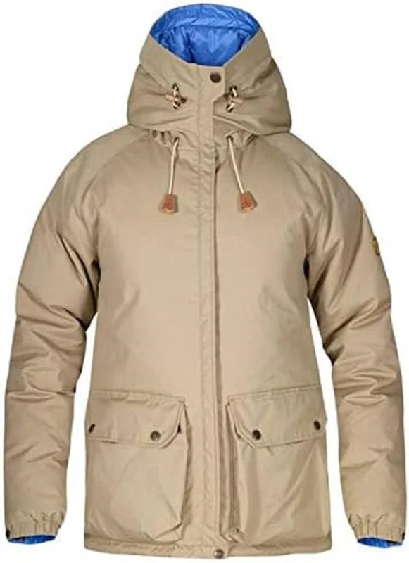 FJALLRAVEN F89713-220 Down Jacket No. 16 W Sand XXS