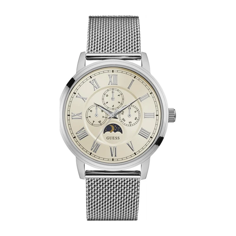 Guess - Womens Analog Clock W0871G4