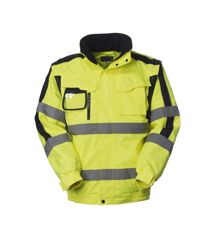 Rossini Trading HH22642HXL Pilot Eddystone Two-Tone High Visibility, Yellow/Blue, XL - Image 1