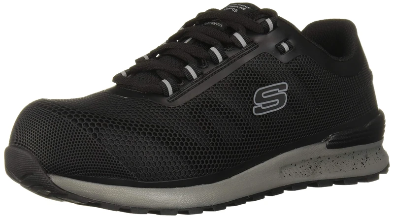 Skechers Work Mens Bulklin Comp Toe