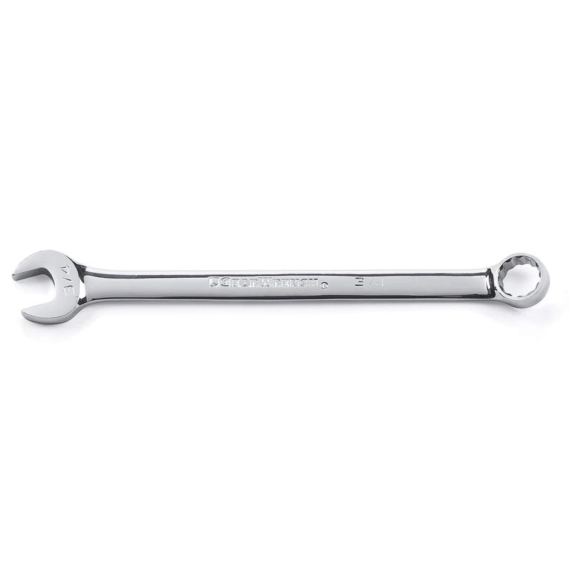 GearWrench 12 Pt. Long Pattern Combination Wrench, 1-7/16" - 81817