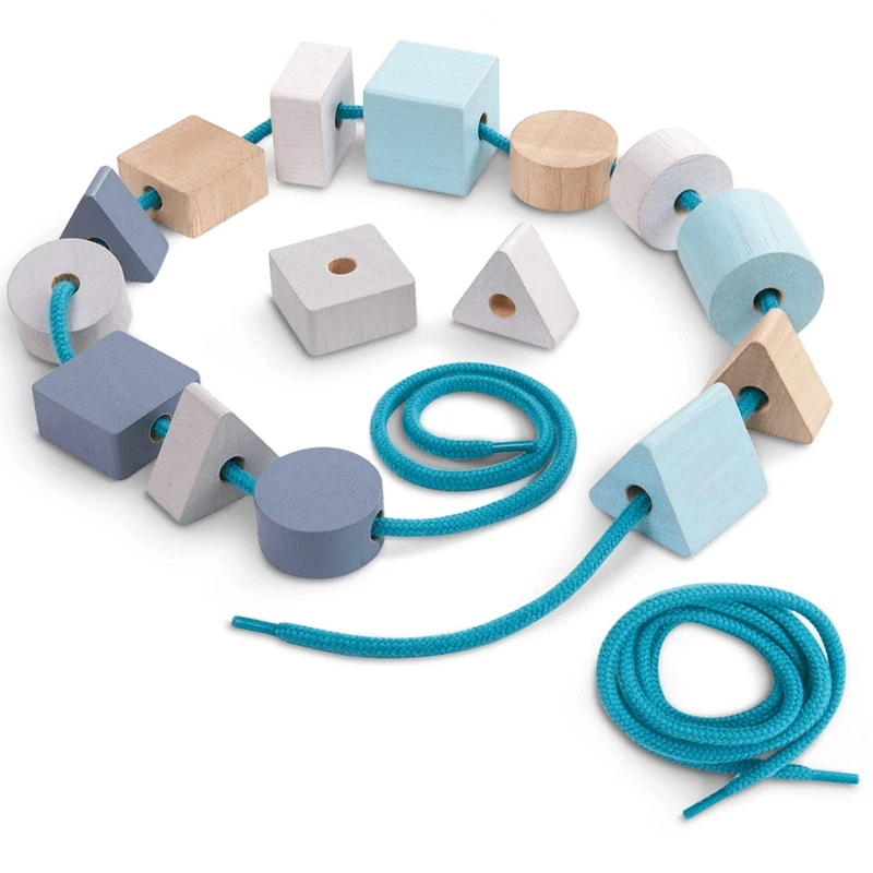PlanToys 5381 Matching Cake Beads Assorted Colour/Model - Image 1