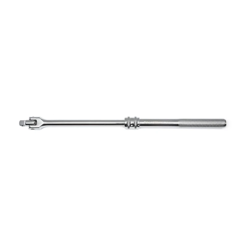 GearWrench 1/2" Drive Extendable Flex Handle/Breaker Bar, 18" -24" - 87852