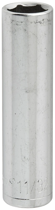 Crescent 1/4" Drive 6 Point Deep SAE Socket 11/32" - CDDS6N