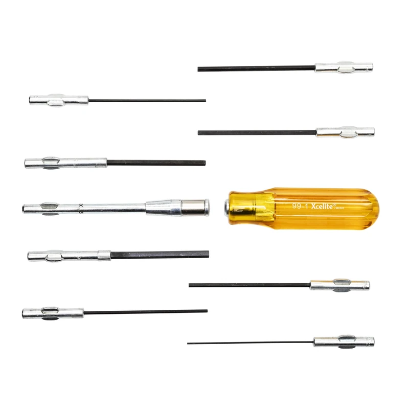 Xcelite - Tool Set, Allen Hex, 11 Pcs (99PS40N)