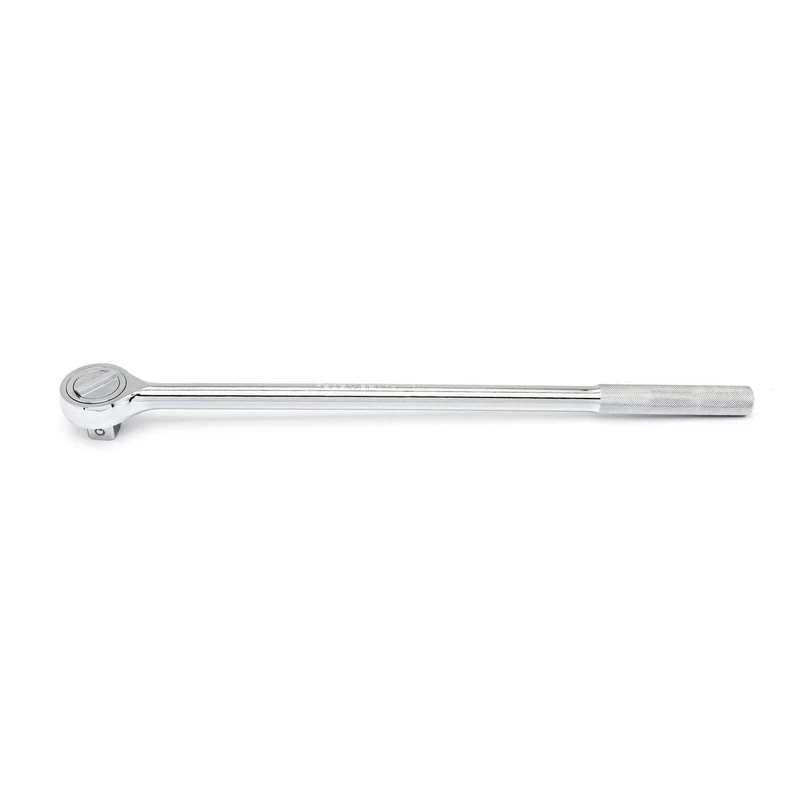 GEARWRENCH 1" Drive 24 Tooth Round Head Ratchet 26" - 81500
