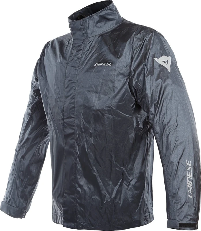 Dainese Rain Jacket, Motorcycle Lightweight, Packable, Waterproof Jacket with Reflective inserts