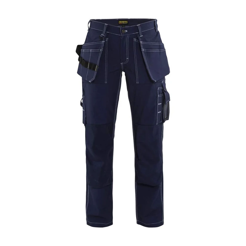 Blaklader 154513708800C50 Ladies Work Trousers, Navy C50
