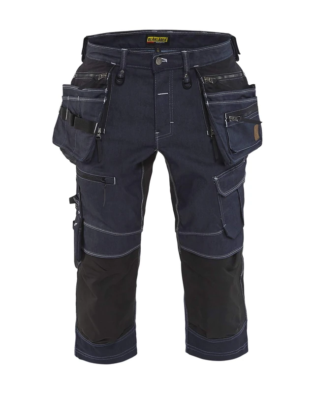 BLÅKLÄDER Craftsman Trousers Stretch X1900 in Cordura® Denim Stretch Navy/Black C60
