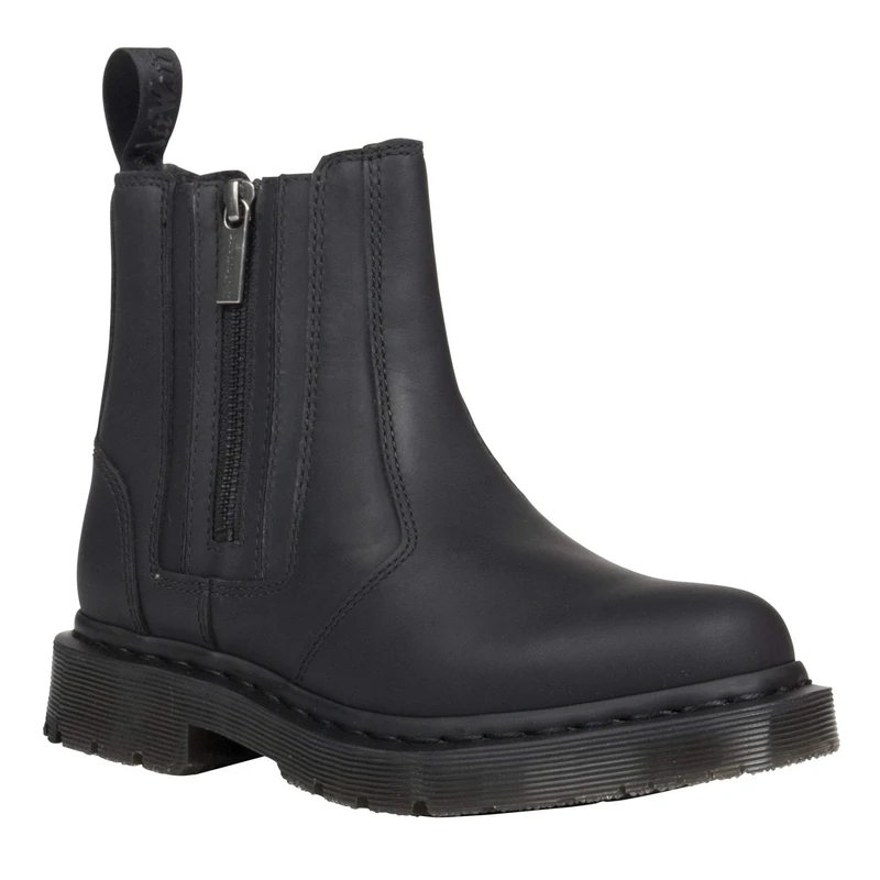 Dr. Martens 2976 Boot Alyson W/Zips Chelsea Black