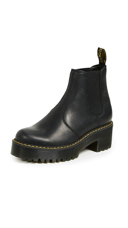 Dr. Martens Women's Rometty Chelsea Boots, Black (Black Wyoming 001), 5 UK