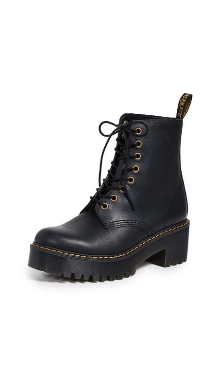 Dr. Martens Women's Shriver Hi Ankle Boots, Black (Black Wyoming 001), 9 UK