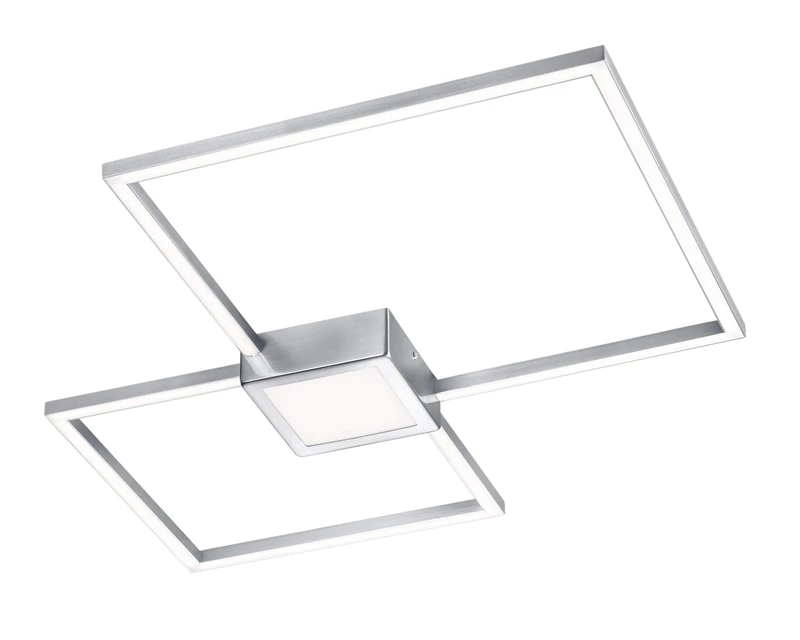 Trio Leuchten Hydra, Metal Plastic, Matte Nickel 28W 230V