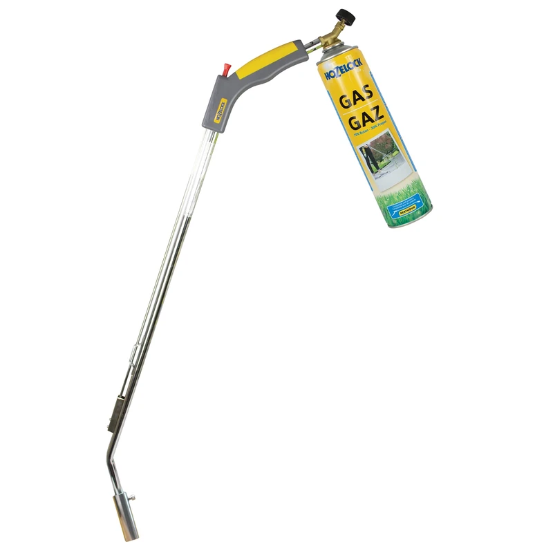HOZELOCK - Thermal Gas Weeder : Ecological Weedkiller, Create a Thermal Shock, Gas Cartridge, Light and Easy to Use, Piezoelectric Ignition [4189 0000] - Image 1