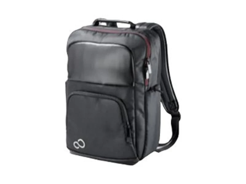 FUJITSU Pro Green Backpack 14 for NB up to 35.56 cm 14 Inch. 2 facers and 1 front pocket for accessories