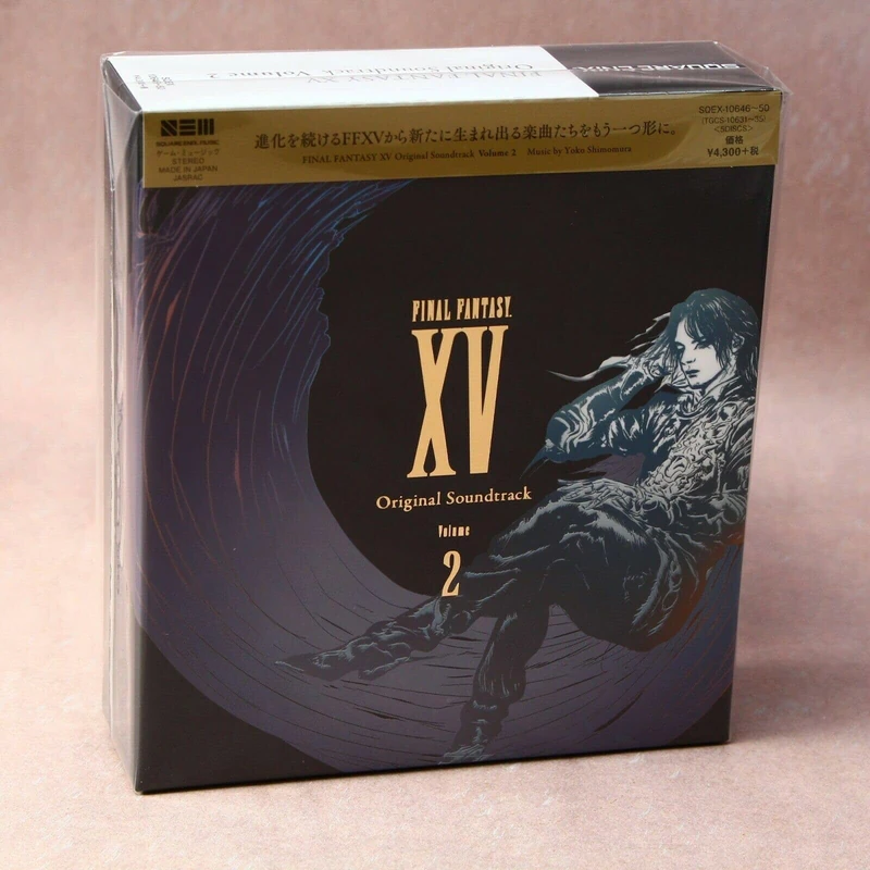 Final Fantasy 15 Original Soundtrack Volume 2 - Image 1