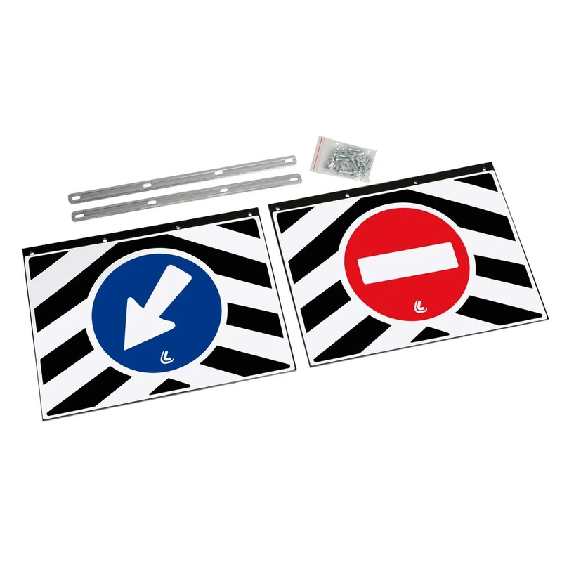 Lampa 14269 Pair of Splash Guards for Mudguards