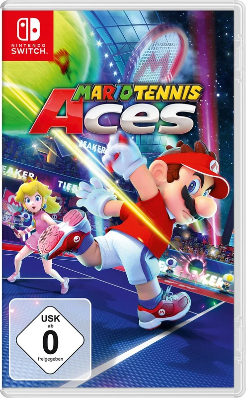 Nintendo Mario Tennis Aces - Nintendo Switch Video Game - Image 1