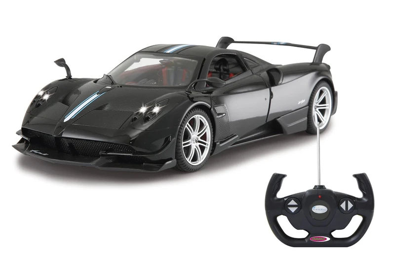 Jamara 405138 "Pagani Huayra Remote Control Car, Black - Image 1